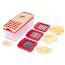 French Cutter Con 3 Aditamentos Navajas De Acero Inoxidable