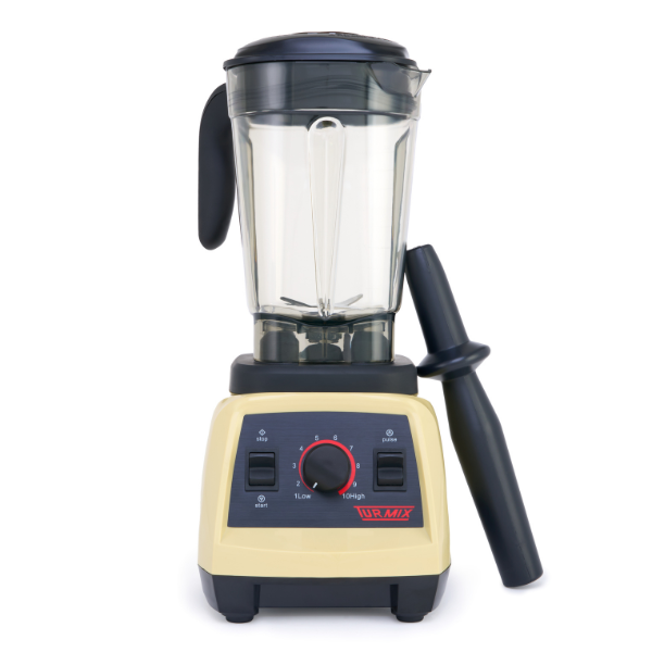 Licuadora Turbo Max Beige de Uso Rudo 2 Lts