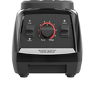 Licuadora Turbo Max Negra Con 10 Velocidades Y Botón De Pulso@