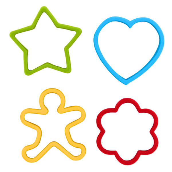 Juego De 4 Marcadores Para Galletas Aluminio Qualite (12)@