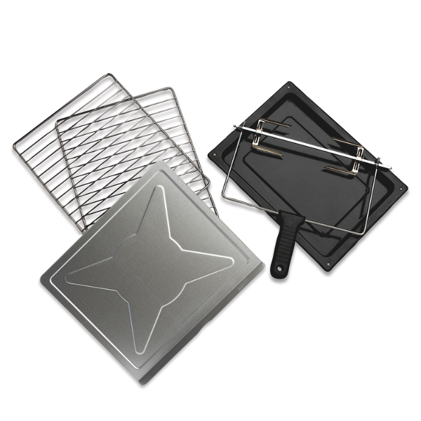 Horno tostador y de Conveccion puerta grande Hamilton Beach