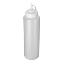 Botella  para aderezos de polietileno 7.5 cm x 29 cm / 800 m
