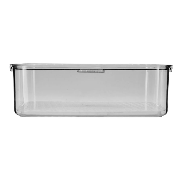 Contenedor para refrigerador con tapa 33 x 21.5 x 10 cm plastico Home Addict MOD. AA8801M (12)