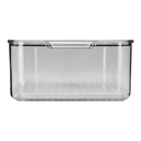 Contenedor para refrigerador con tapa 33 x 21.5 x 10 cm plastico Home Addict MOD. AA8801M (12)