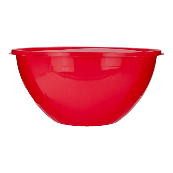 Juego de 4 tazones con tapa y 4 cucharas medidoras de plástico ATA2407 Home Sweet Home