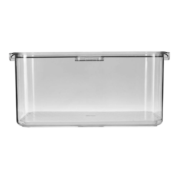 Contenedor para refrigerador con tapa 32 x 16.5 x 14.5 cm plastico Home Addict MOD. AA8802L (12)