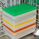 Juego de 4 esponjas para limpieza Home Sweet Home AB1438 (125)