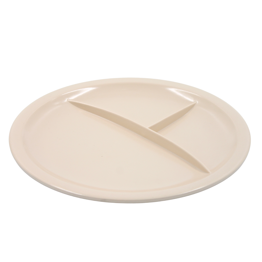 Comprar Plato Best Melamine Principal Beige 3 Divisiones Melamina