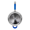 Bateria de cocina de 12 piezas acabado espejo de acero inoxi