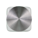 Set de 4 contenedores con tapa cromada, .75, 1 y 1.5 L vidrio  MOD. ATA0526 (4)