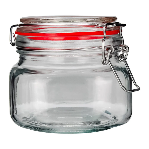 Set 4 recipientes de vidrio con tapa hermética ATA0527 (4)