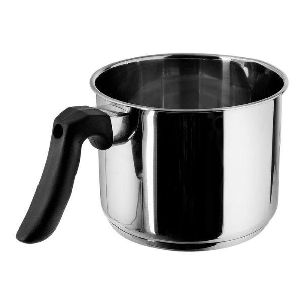 Hervidor de leche 1.2 L acero inoxidable Qualite MOD. ATS01-14