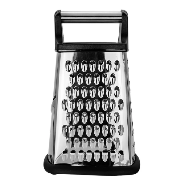 Rallador de acero inoxidable 4 caras 22.8 cm ATS1042 Qualité (60)