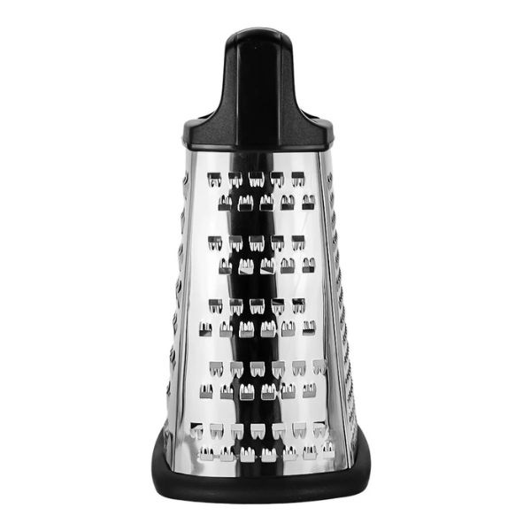 Rallador de acero inoxidable 4 caras 22.8 cm ATS1042 Qualité (60)