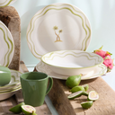 Vajilla de cerámica 12 piezas Brisa Corona MOD. VL177I040112 (2)