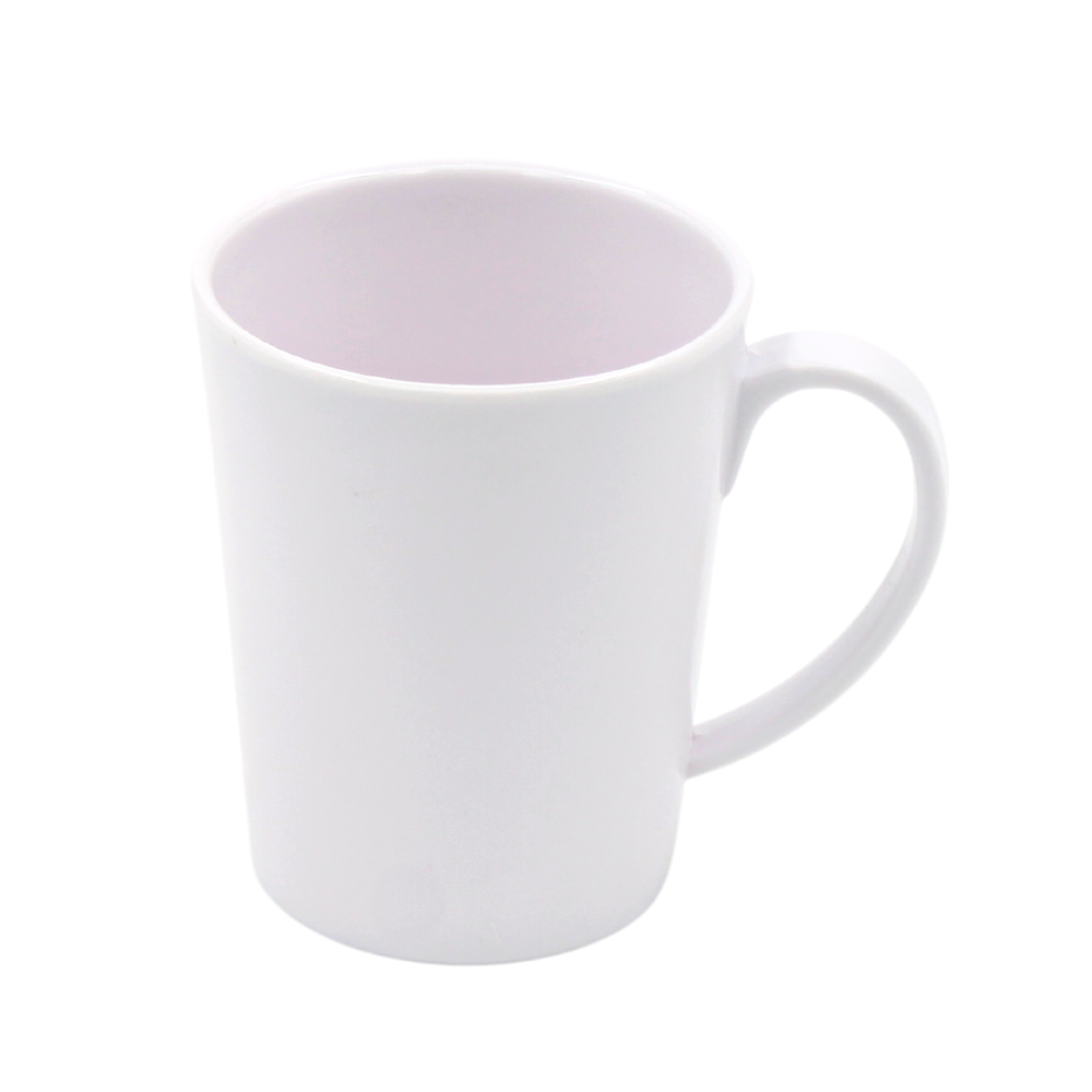 Taza redonda blanca 500 ml