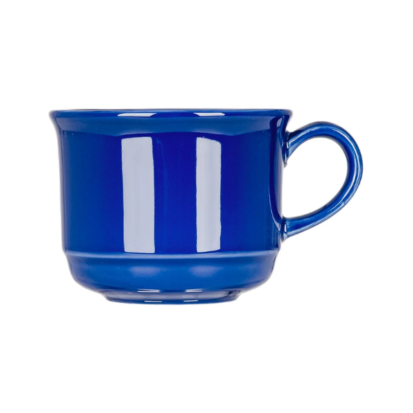 Vajilla 4x16 Jaspe azul ceramica decorada Corona. MOD. VL172E040116 (2)