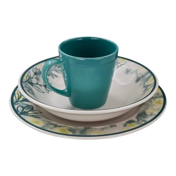 Vajilla 4x12 Cala ceramica decorada Corona. MOD. VL156G040112 (2)