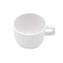 Taza Embrocable 220 Ml. Melamina Blanca