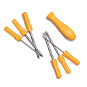 Juego Desatornilladores 6 Pzas (BAJA)