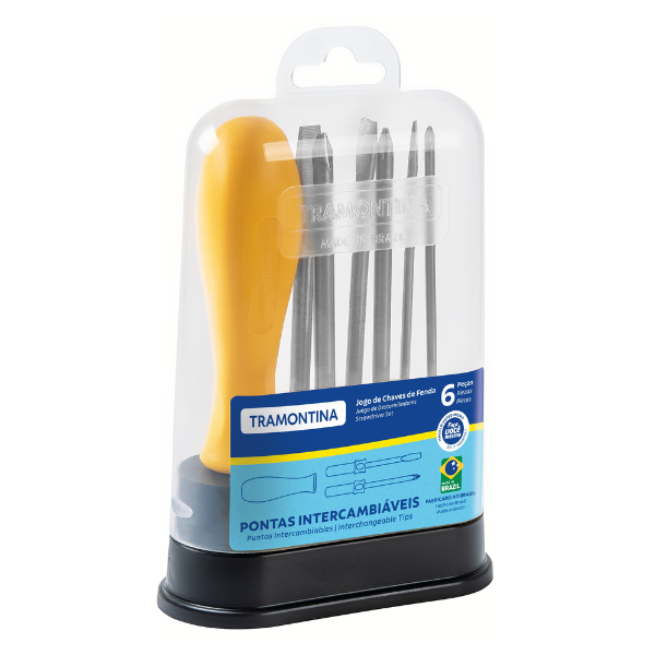 Juego Desatornilladores 6 Pzas (BAJA)