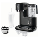 Cafetera para Frappé con Licuadora con 3 Funcionalidades Oster