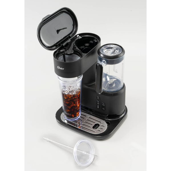 Cafetera para Frappé con Licuadora con 3 Funcionalidades Oster