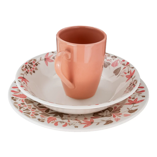 Vajilla de cerámica 9 piezas Constanza Corona MOD.  VL131G030109 (2)