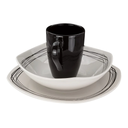 Vajilla de cerámica 9 piezas Deka Corona MOD.  VL133B030109 (2)