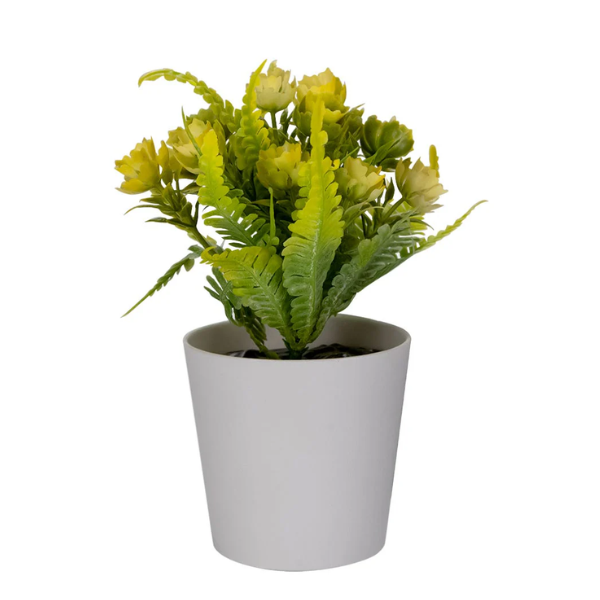 Planta artificial con maceta 14 cm Home Sweet Home (20) @