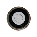 Thermo de acero inoxidable con diseño floral de 500 ml (BAJA)