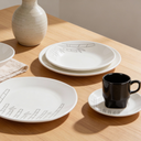 Vajilla de cerámica 9 piezas Bambu Corona MOD.  VL124A030109 (2)