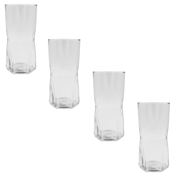 Juego de 4 vasos Chelsea Cooler @