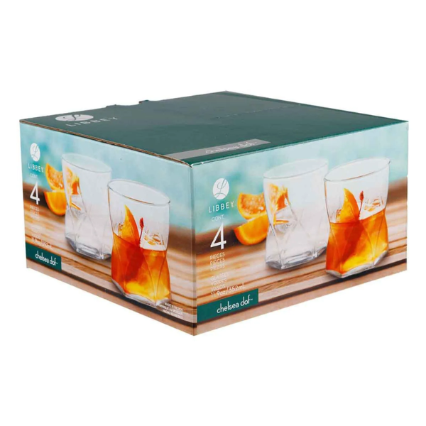 Juego de 4 vasos Dof Chelsea Cooler @