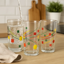 Juego de 6 Vasos Geometricos (1724083)