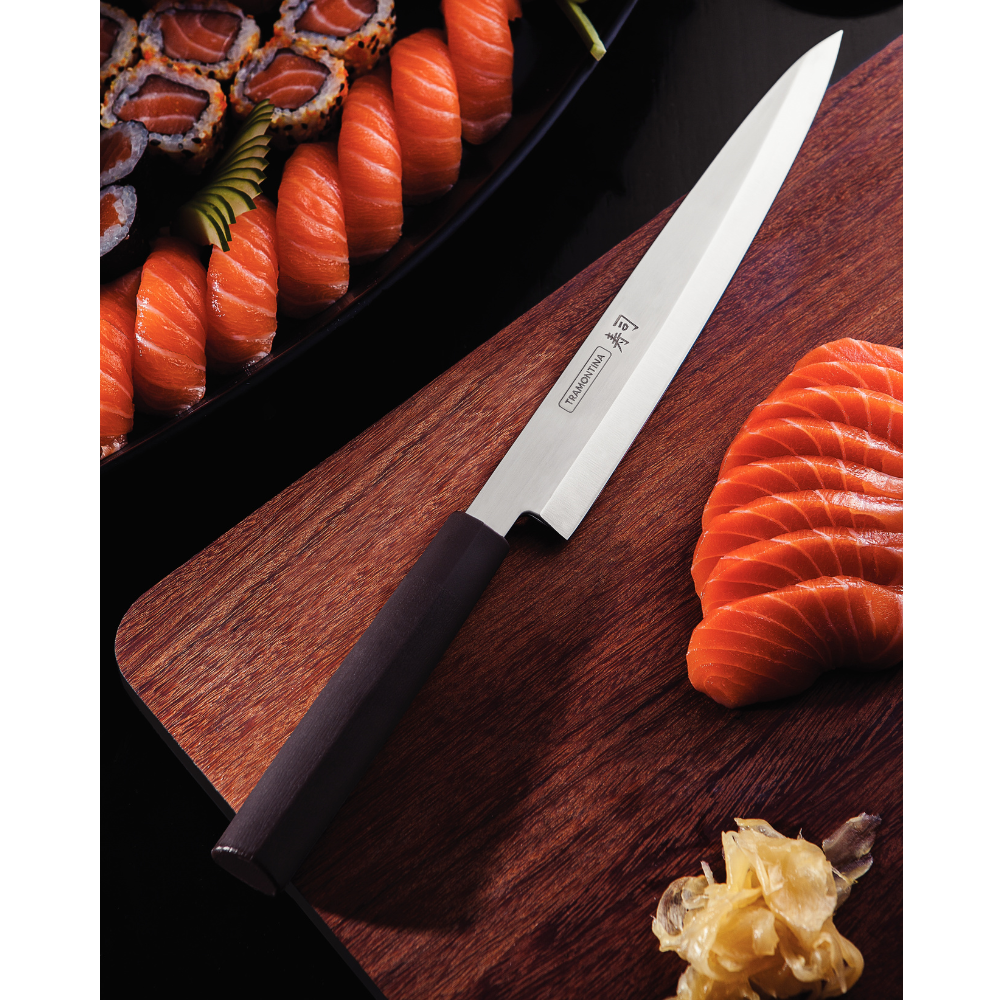 Cuchillo Tramontina Sushi Yanagiba 9 pulgadas