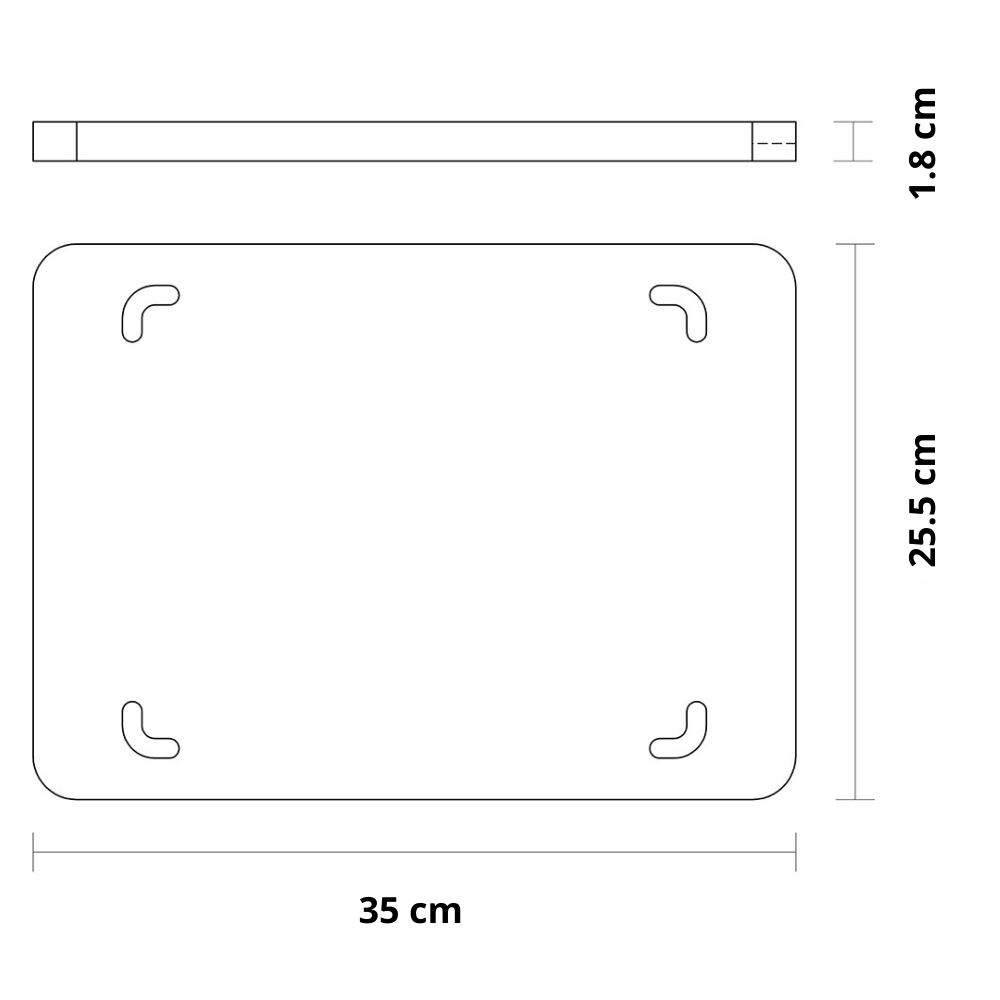 Mx Grill Rectangular 35x25x1,8 Tramontina@