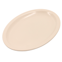 Plato ovalado 11.5 pulgadas melamina beige Tavola