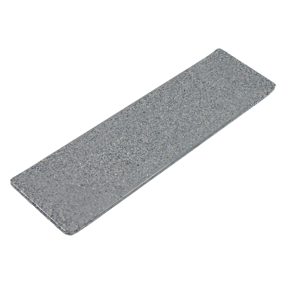 Bandeja Rectangular De 32 X 9 Cm De Melamina Gray Granite@