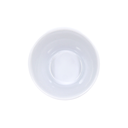 Tazón Graviti 7 cm melamina blanca brillante