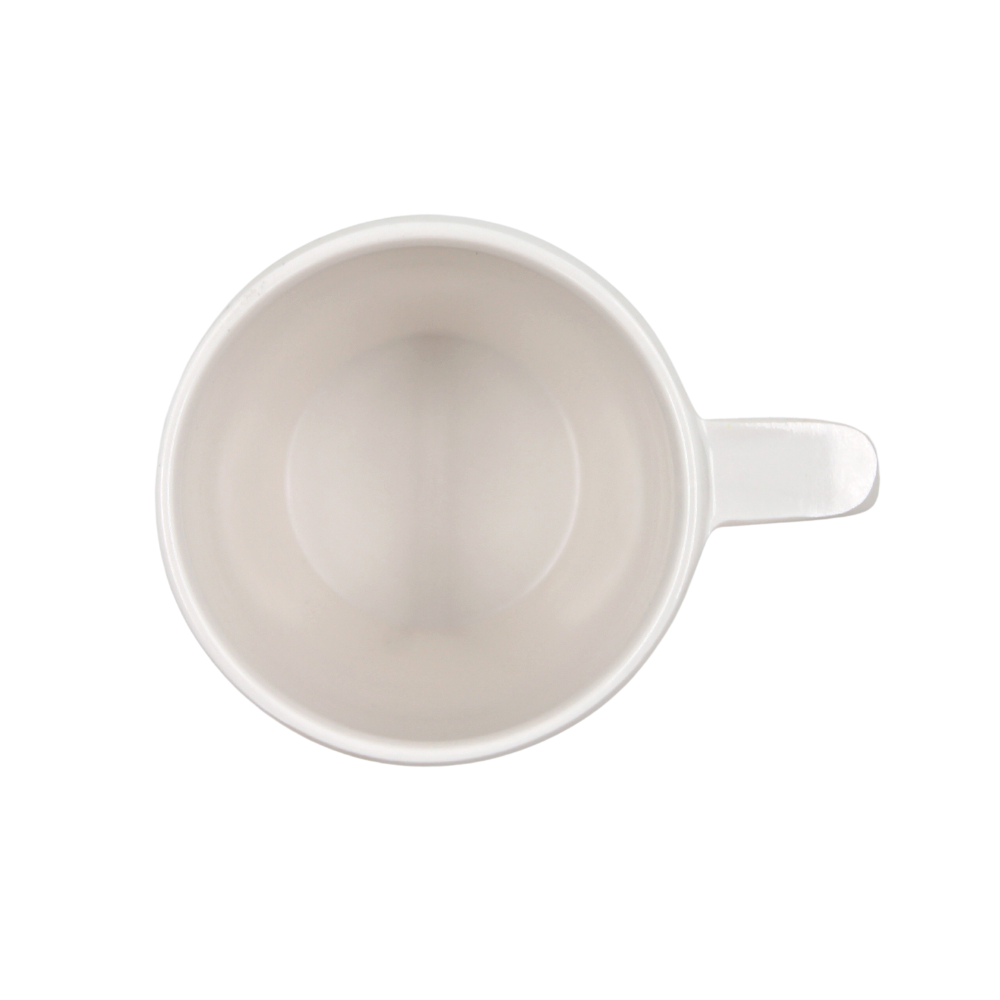 Taza redonda blanca 500 ml