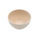 Bowl cónico 4 pulgadas melamina beige