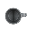 Taza tarro 360 ml melamina Gray Granite