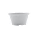 Ramekin 4 onzas 114 ml melamina blanca brillante