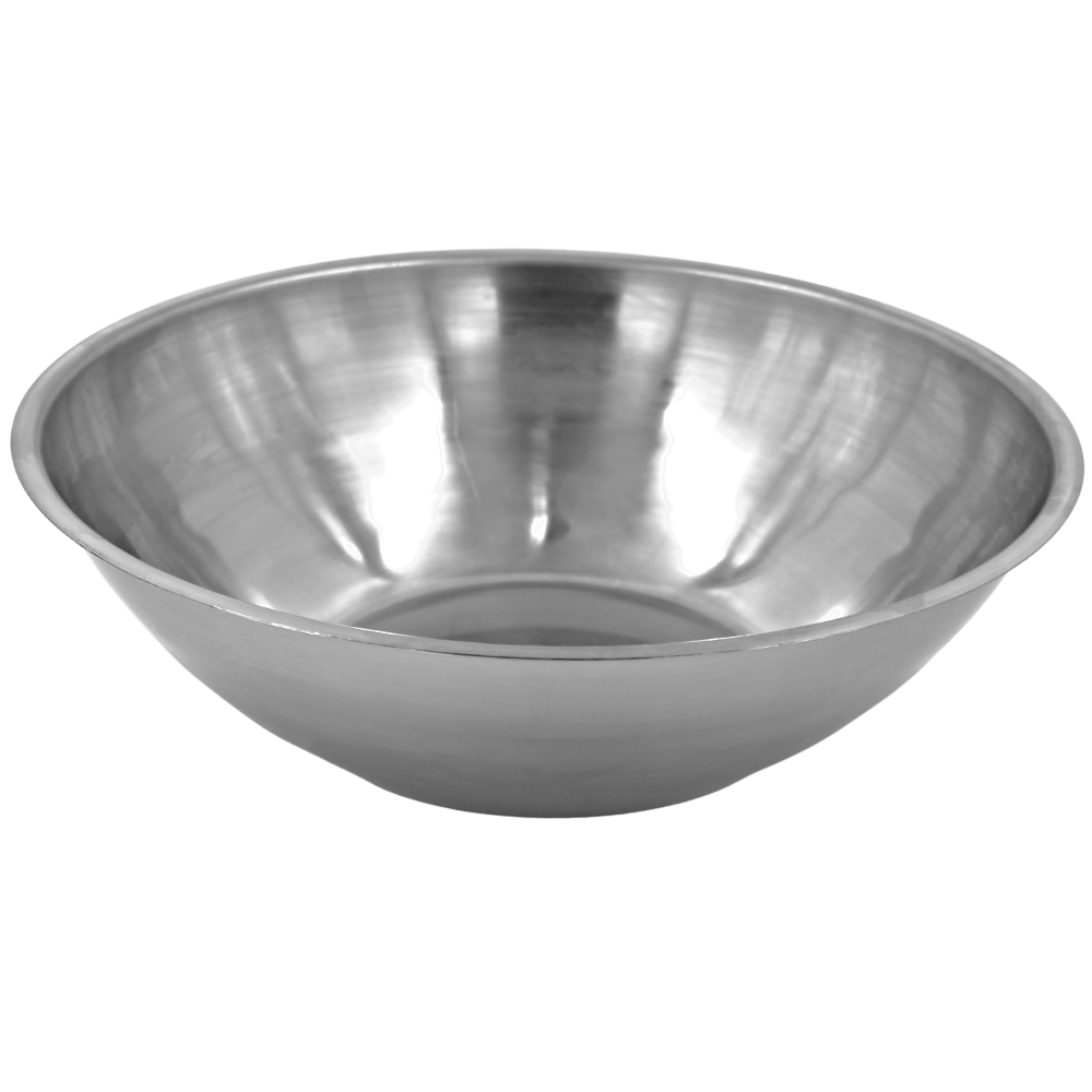 Bowl 7.8 litros no. 7 acero inoxidable 430 Pam
