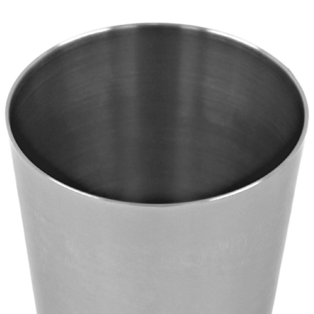 Vaso de Acero Inoxidable Metalico 500 Ml