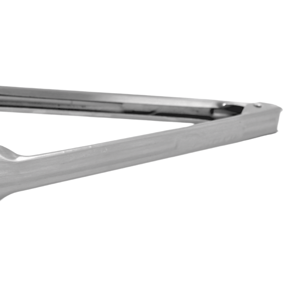 Pinza para pan  30 cm no. 3 acero inoxidable 430 Pam