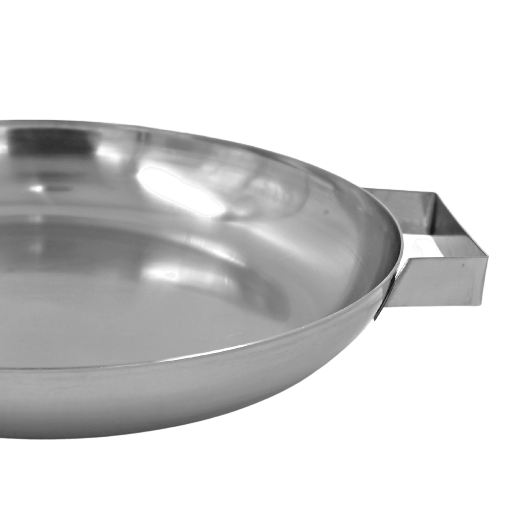 PAELLERA ACERO INOXIDABLE 38 CM - El Gran Chef