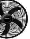 Ventilador de pedestal 5 aspas 18&quot; pulgadas negro American