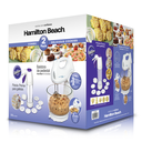 Combo batidora y prensa de galletas Hamilton Beach Delicious Cookies